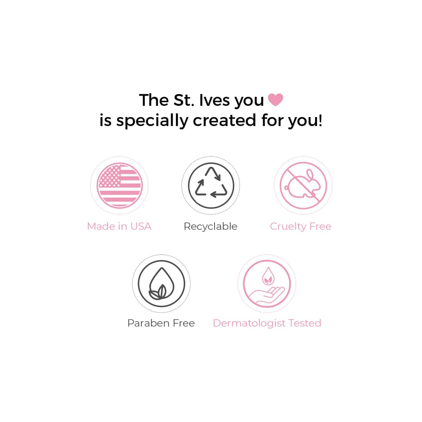 St. Ives Refreshing Rose Water & Aloe Vera Shower Gel (650ml)