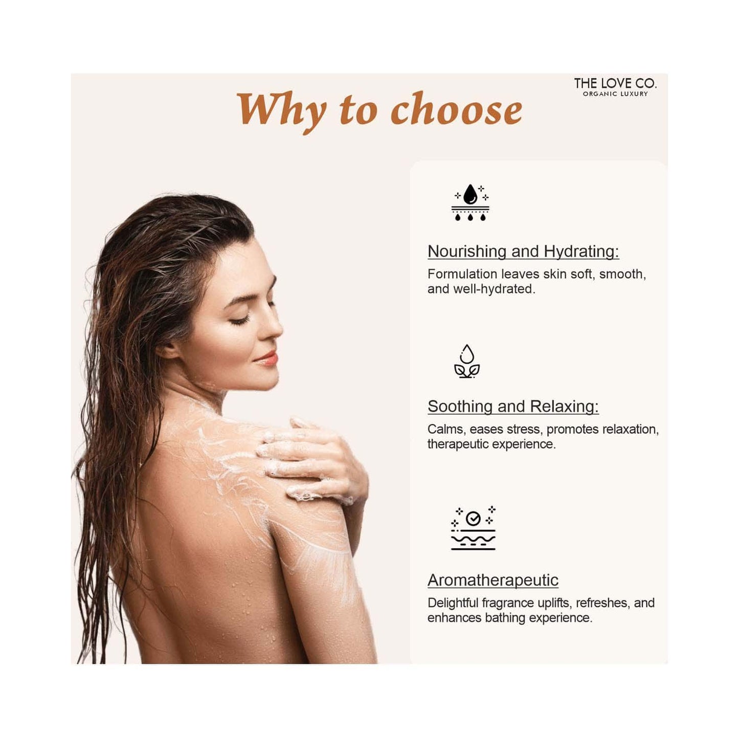 THE LOVE CO. Summer Candy Shower Gel (250ml)