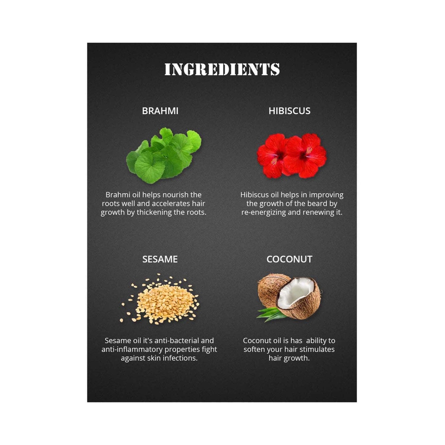 Mancode Ayurvedic Beard Growth Oil For Men (50 ml)