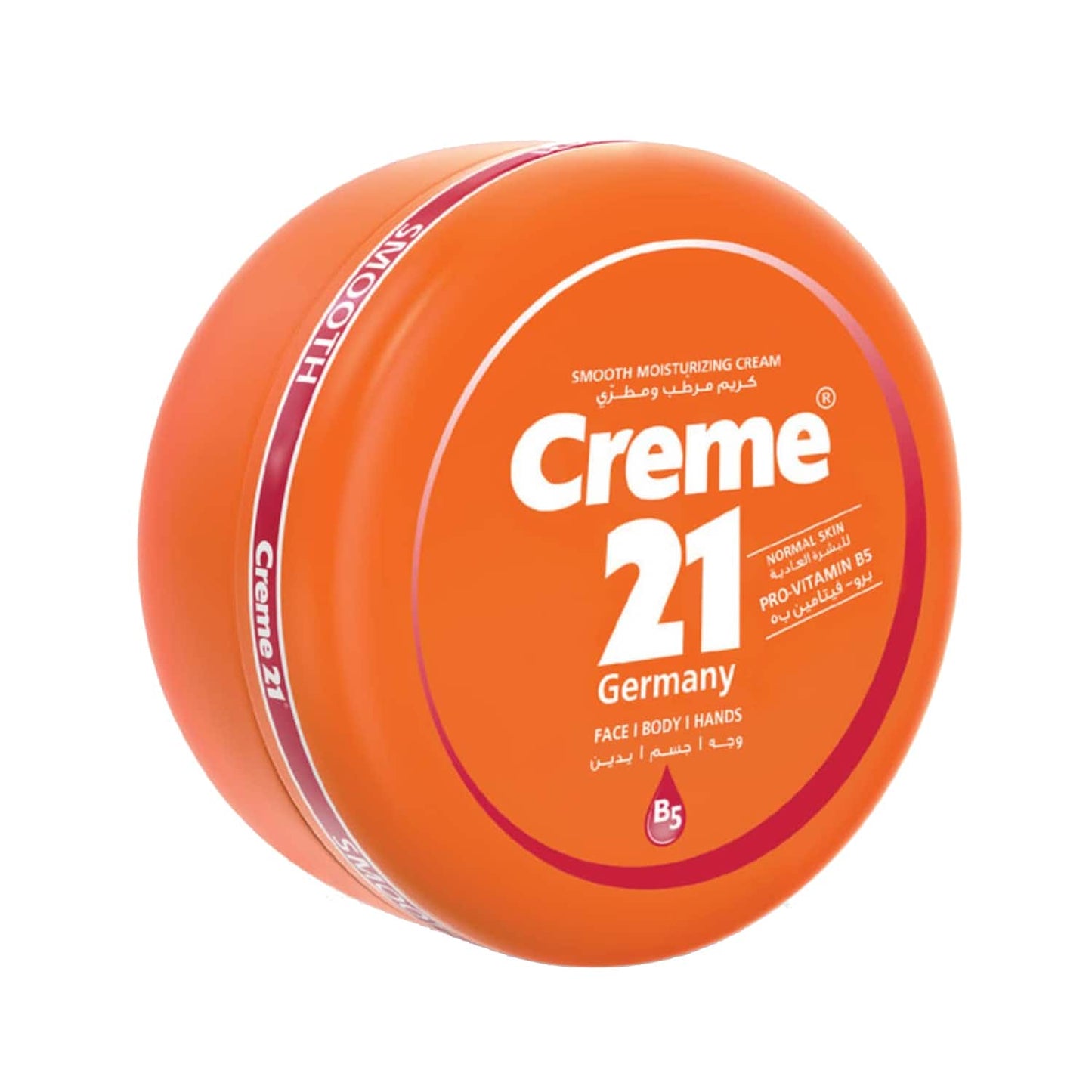 Creme 21 Smooth Moisturizer Cream (250ml)