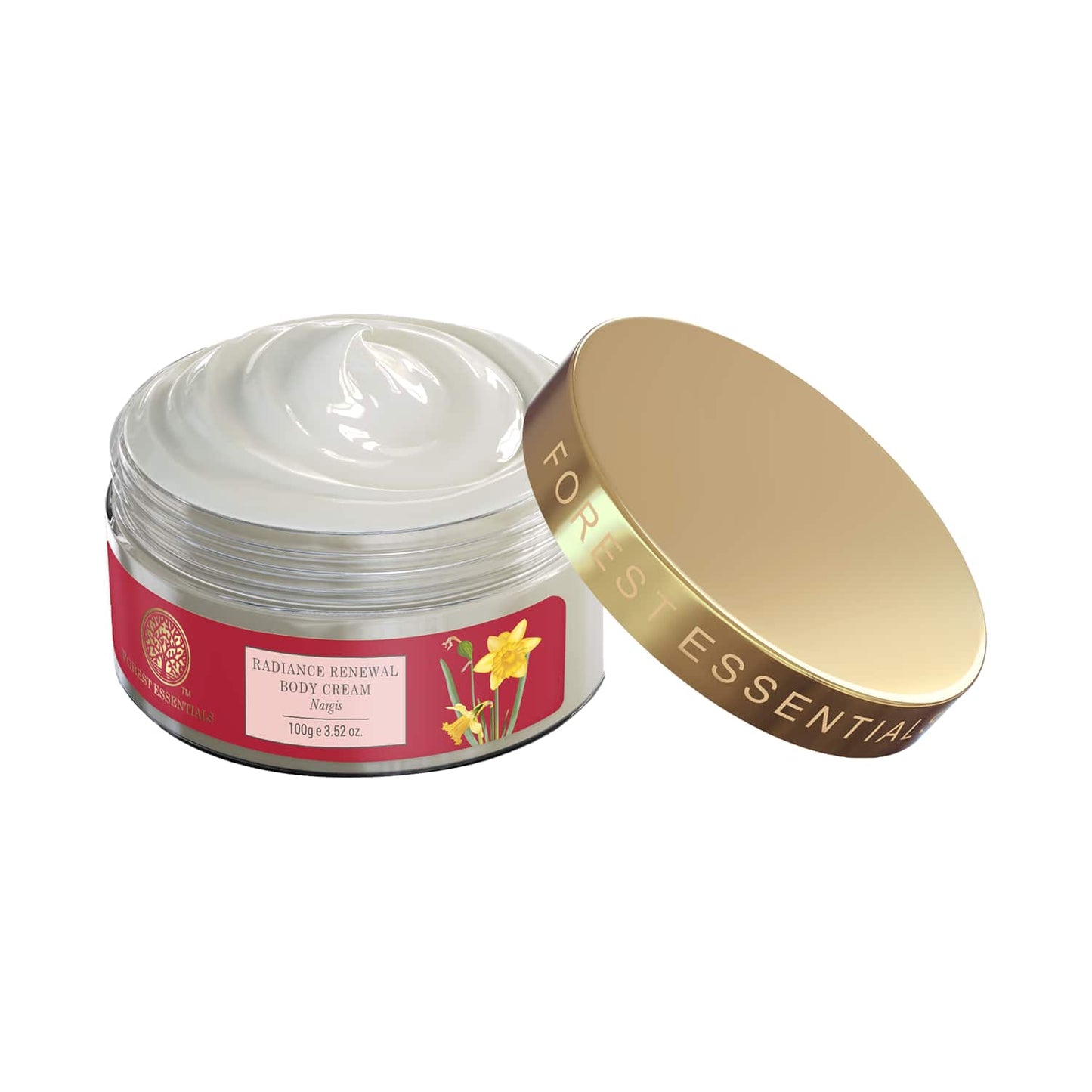 Forest Essentials Nargis Radiance Renewal Body Cream (100g)