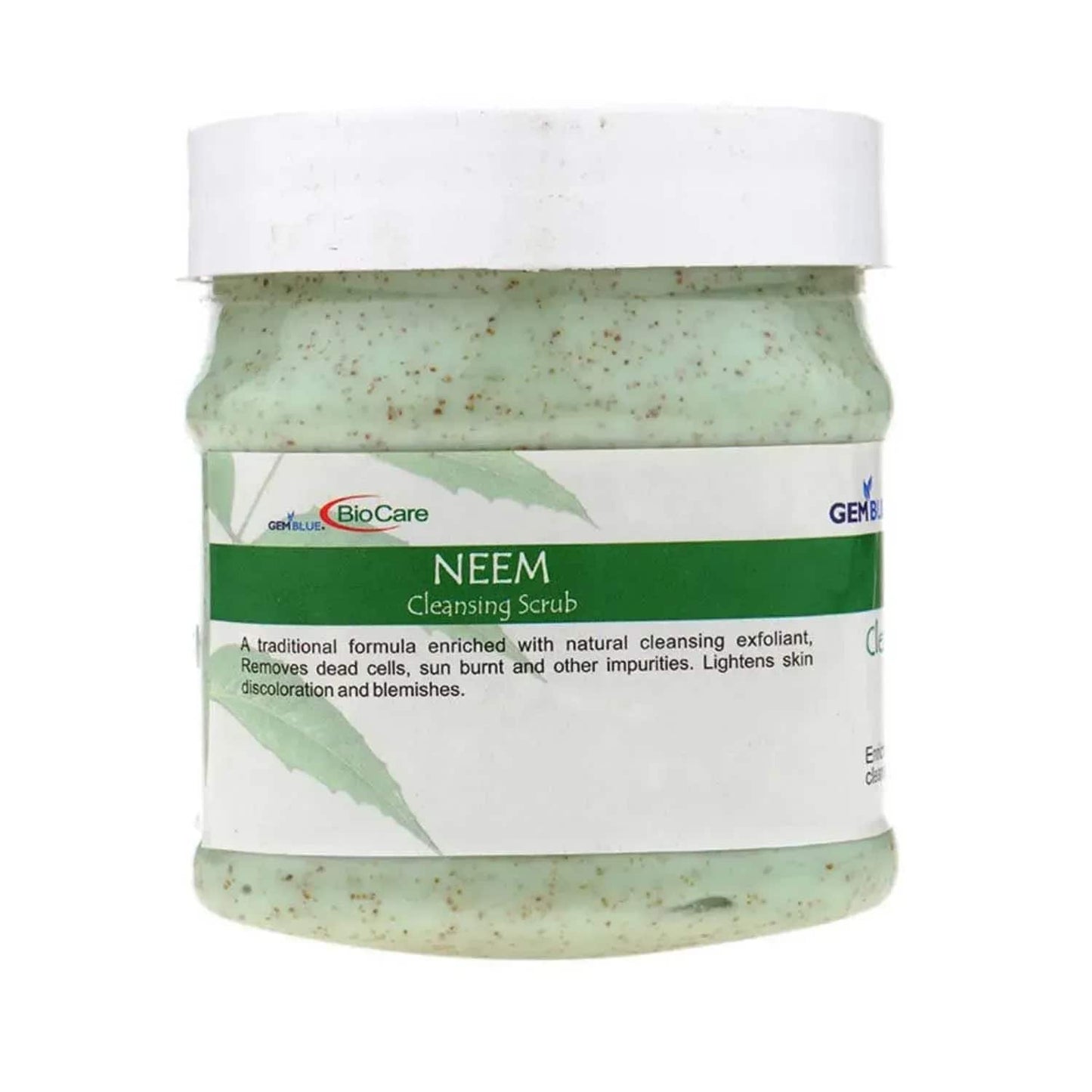 Gemblue Biocare Neem Natural Cleansing Scrub - (500ml)