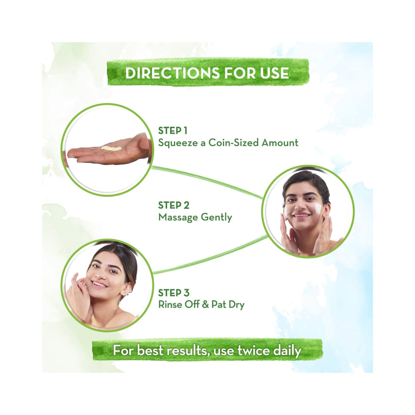 Mamaearth Honey Malai Face Wash (100ml)