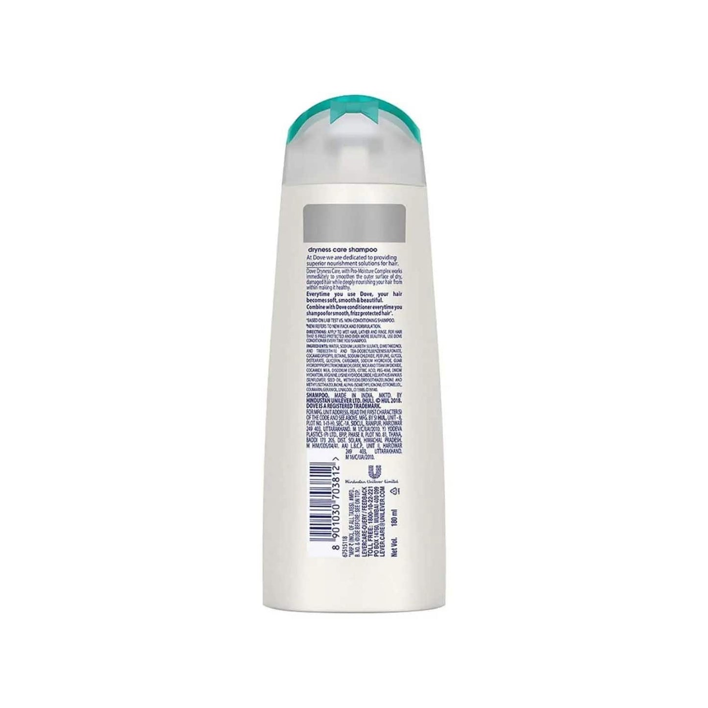 Dove Dryness Care Shampoo (180ml)