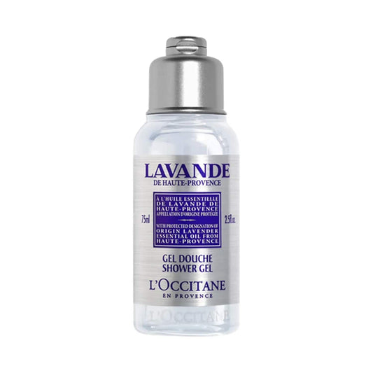 L'occitane Lavender Organic Shower Gel - (250ml)