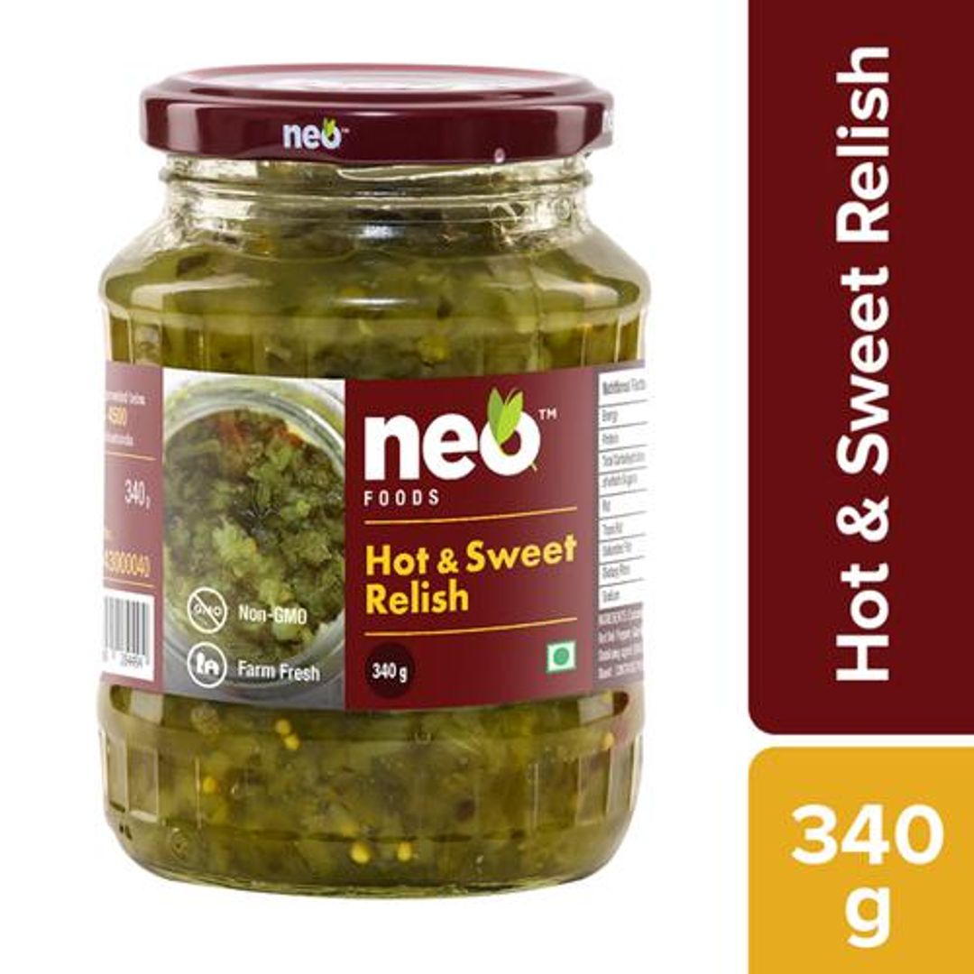 Hot & Sweet Relish Pickle