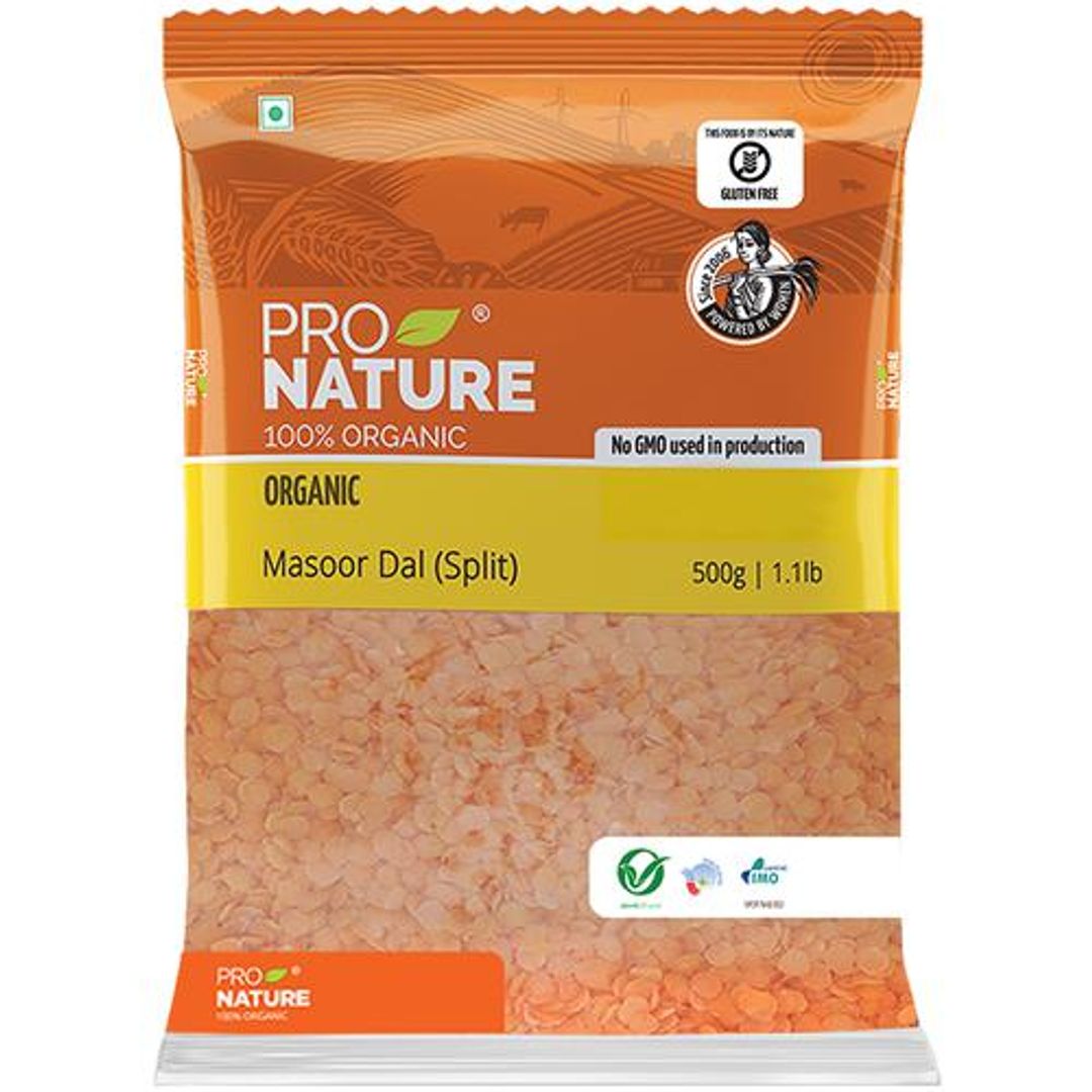 Organic Dal - Masoor