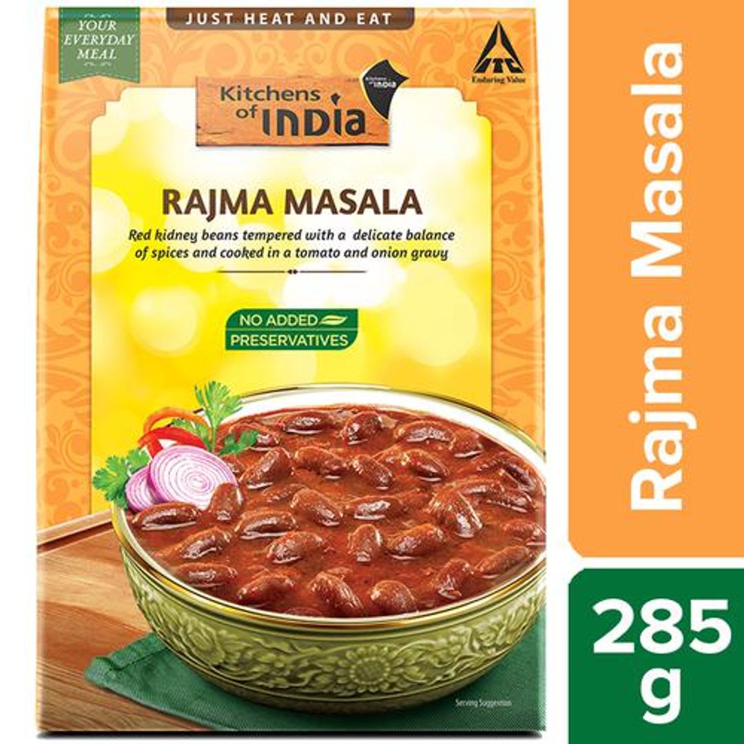 Rajma Masala - Ready To Eat Indian Dish, Just Heat & Relish