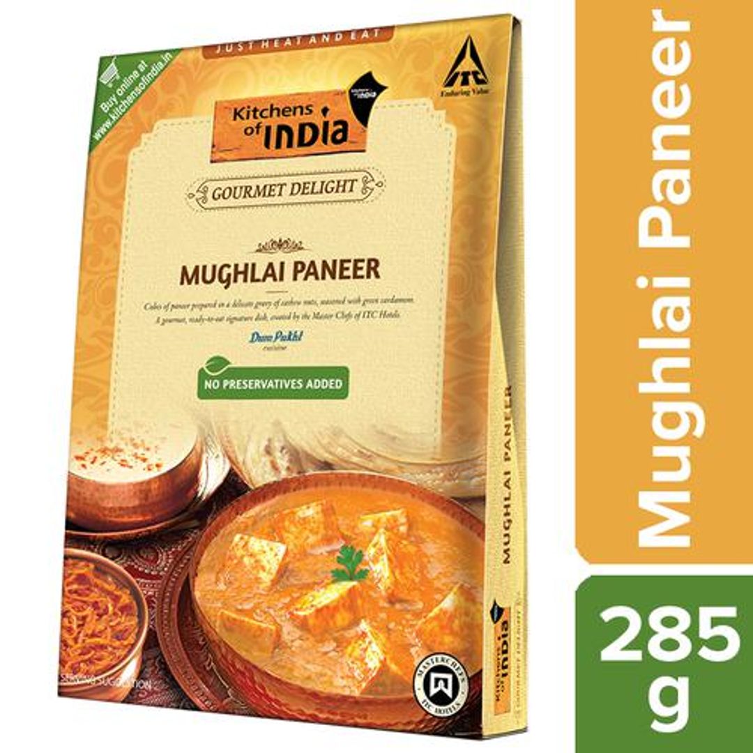 Mughlai Paneer - ITC Ready To Eat Indian Dish, Just Heat & Eat