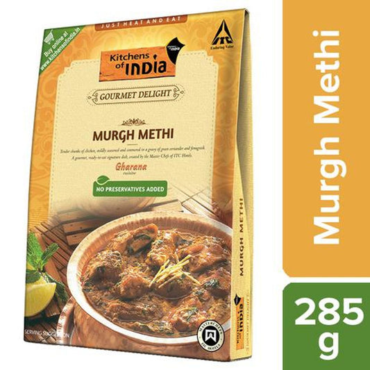 Murgh Methi - ITC Ready To Eat Indian Dish, Just Heat & Eat