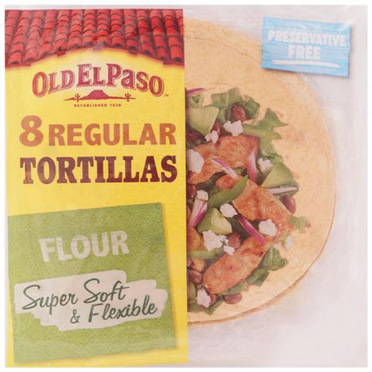 Flour Tortillas