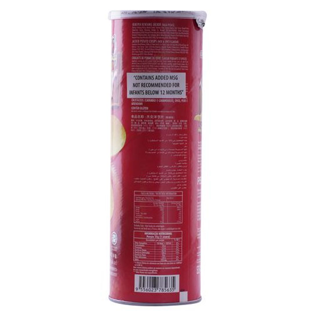 Potato Crisps - Hot & Spicy Flavour