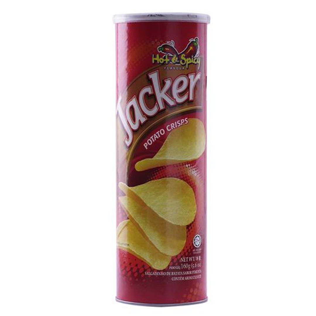 Potato Crisps - Hot & Spicy Flavour