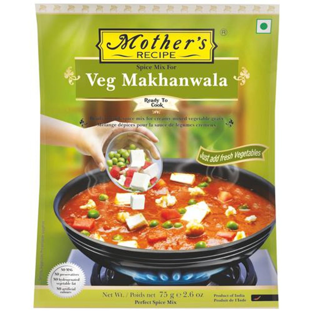 Mothers Recipe vegetable-makhanwala-mix 75 g Pouch