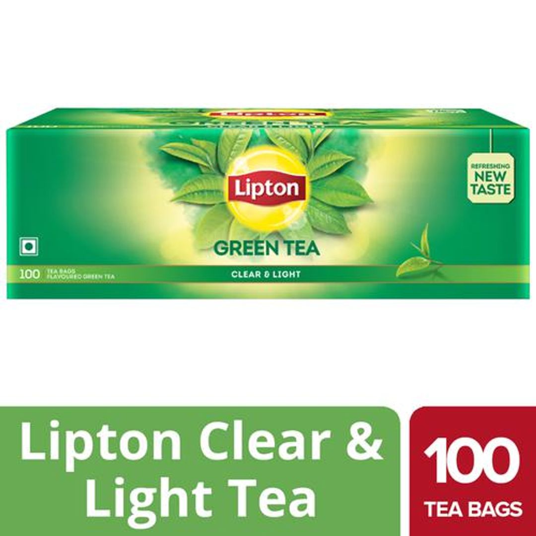 Clear & Light Green Tea