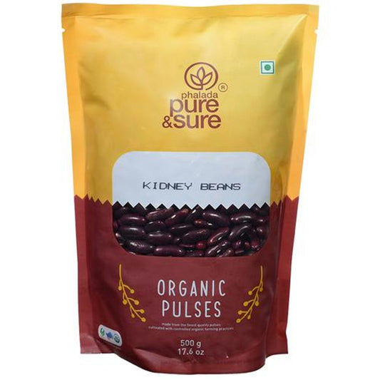 Organic - Kidney Beans red