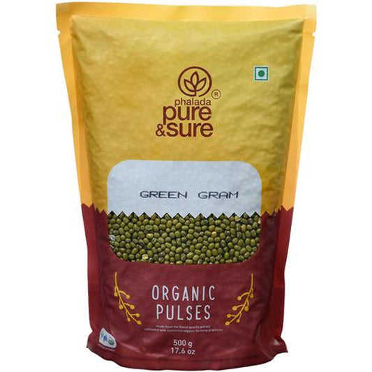 Organic - Green Gram