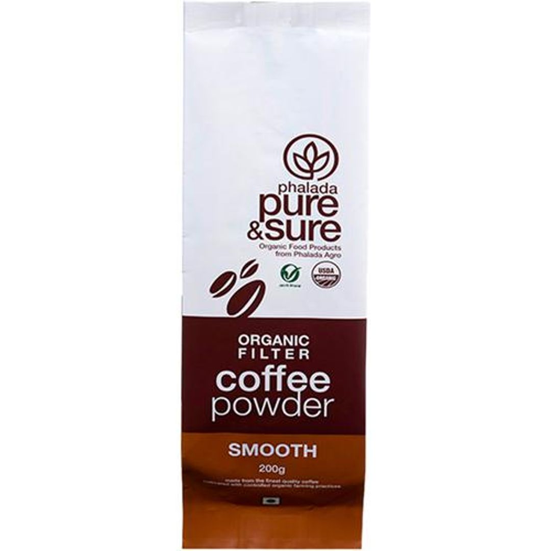 Organic - Coffee Powder Smooth