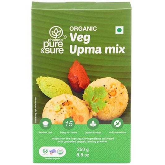 Organic Veg Upma Mix