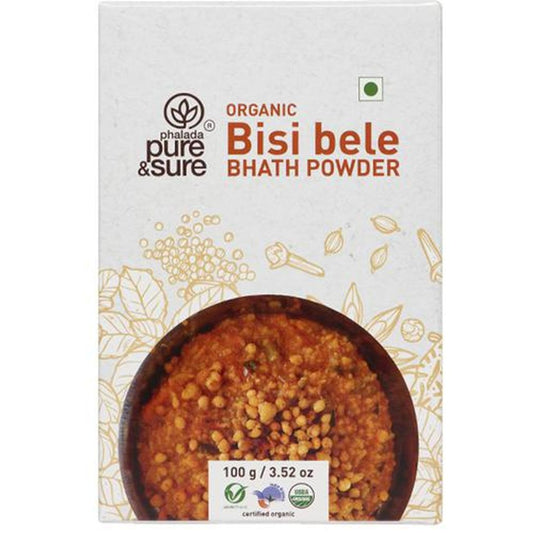Organic - Bisi Bele Bhath Powder