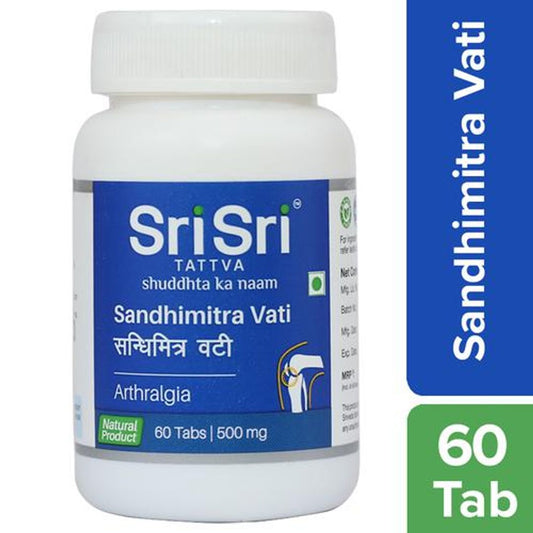 Sandhimitra Vati - Arthralgia, 500 mg
