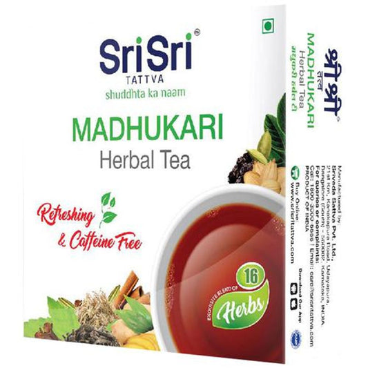 Herbal Tea - Madhukari, Refreshing & Caffeine Free