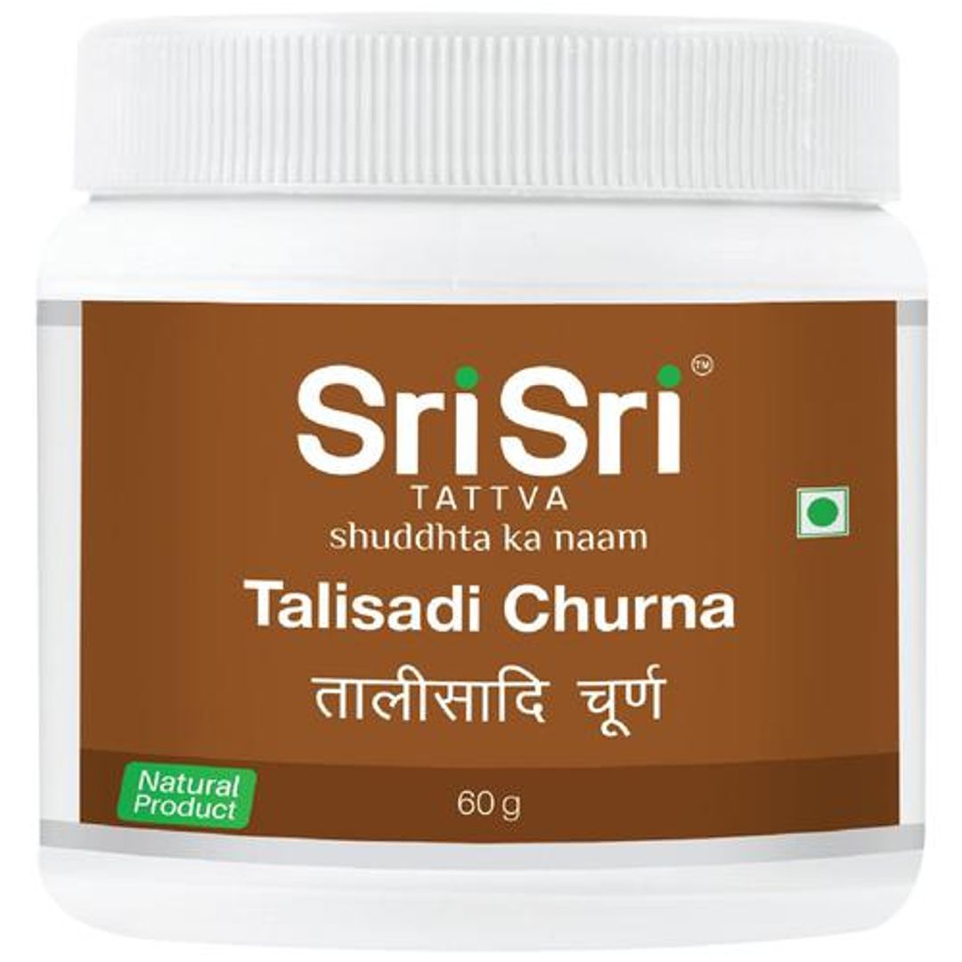 Talisadi Churna - Digestive & Respiratory Disturbances