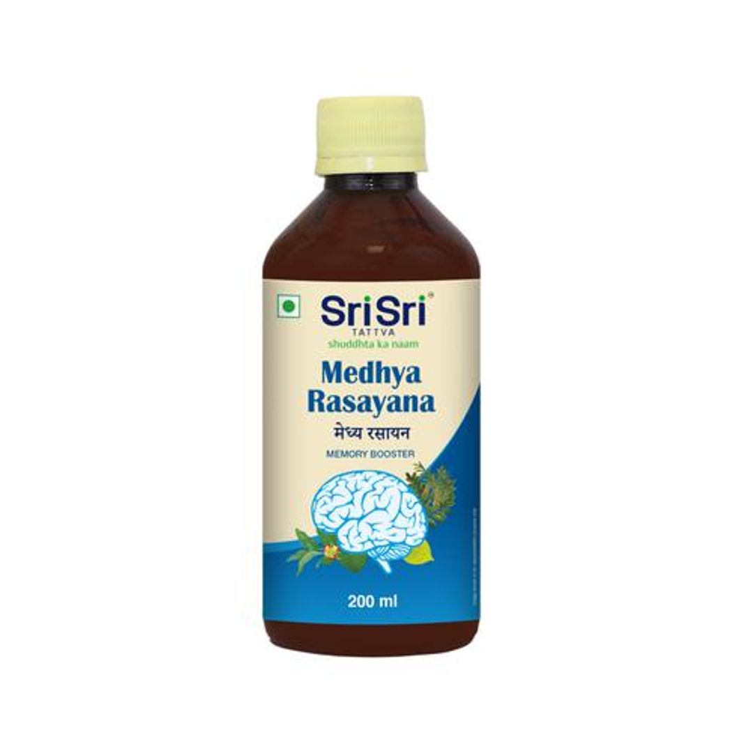 Medhyarasyana Syrup - Memory Booster