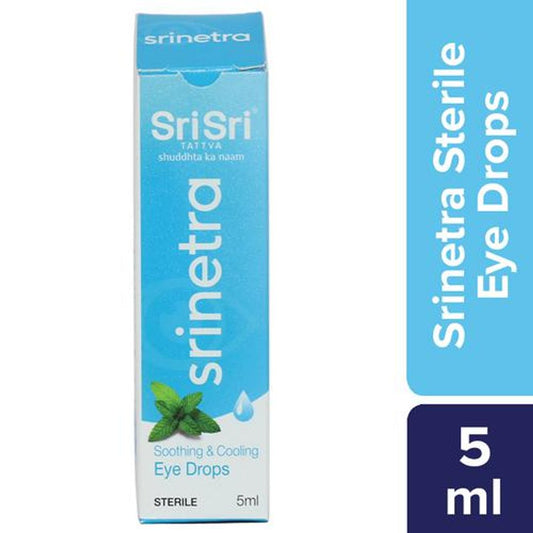 Srinetra Eye Drops - Soothing & Cooling