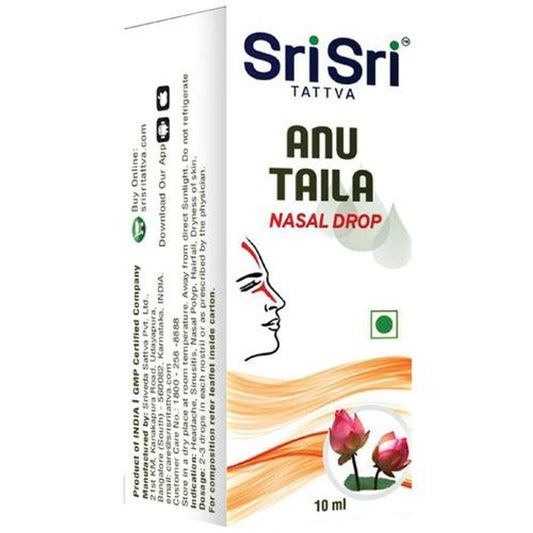 Anu Taila - Nasal Drops