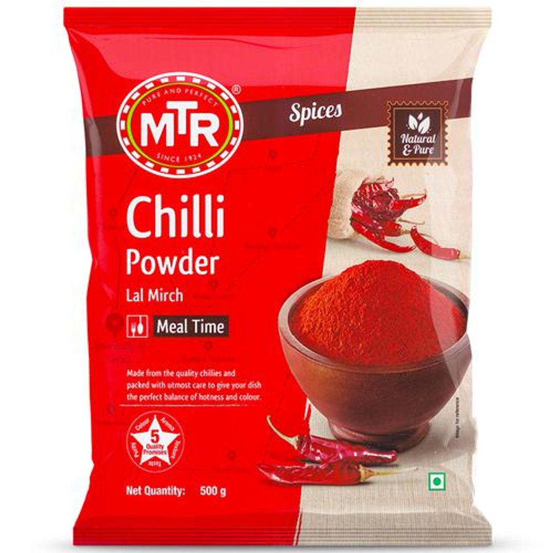 Chilli Powder/Menasina Pudi - Stemless