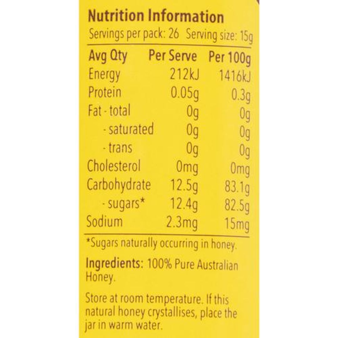 Australian Honey - Natural
