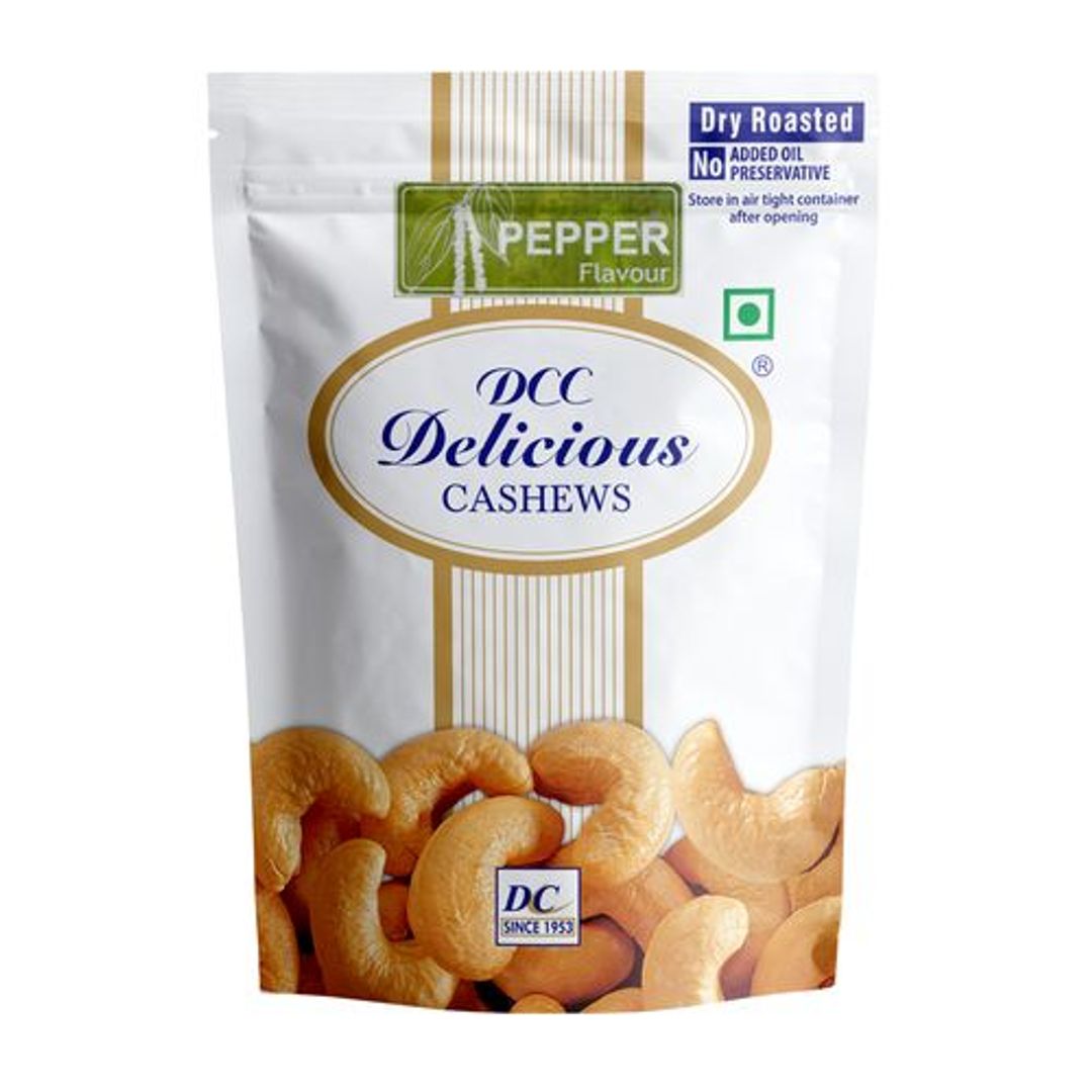 Cashew/Godambis - Pepper Dry Roasted