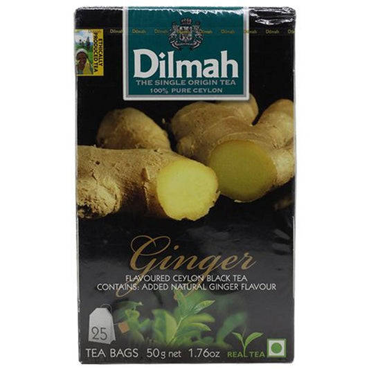 Ceylon Black Tea Tag Bags - Ginger