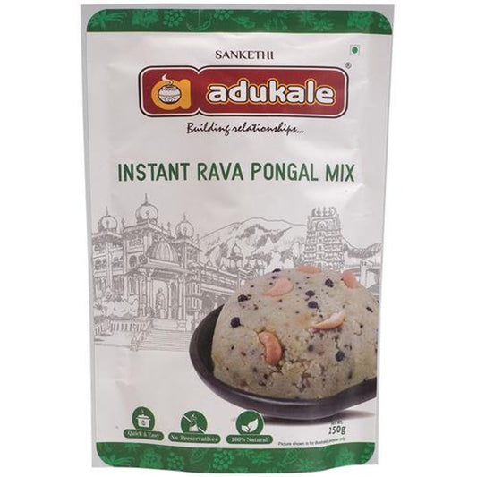 Instant Rava Pongal Mix