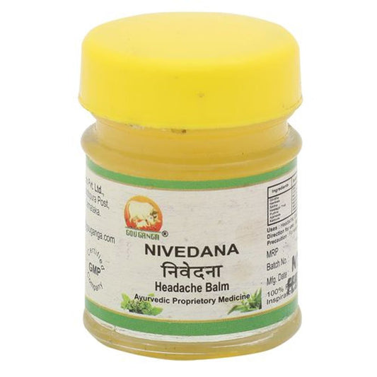 Nivedana - Head Ache Relieving Balm