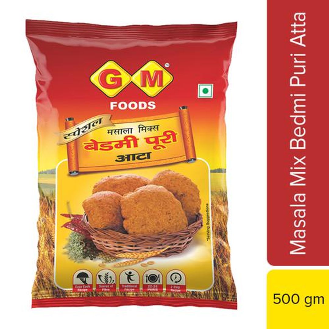 Masala - Mix Bedmi Puri Atta