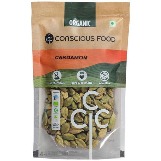 Elaichi/Cardamom - Strong Aroma, Organic, Enhances Taste, Flavour, Aids In Digestion