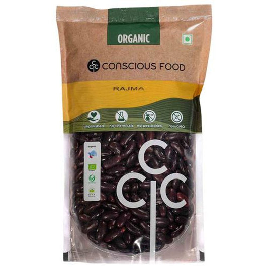 Rajma/Kidney Beans - Organic, Rich In Calcium, Vitamin B, Regulates Blood Sugar