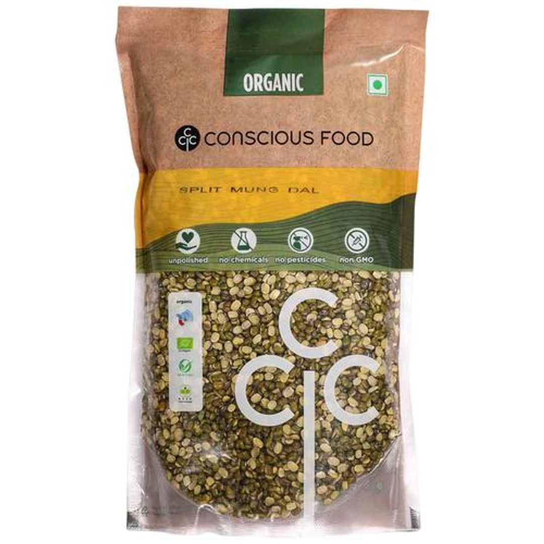Split Mung Bean/Dal - Organic, Rich In Protein, For Healthy Recipes