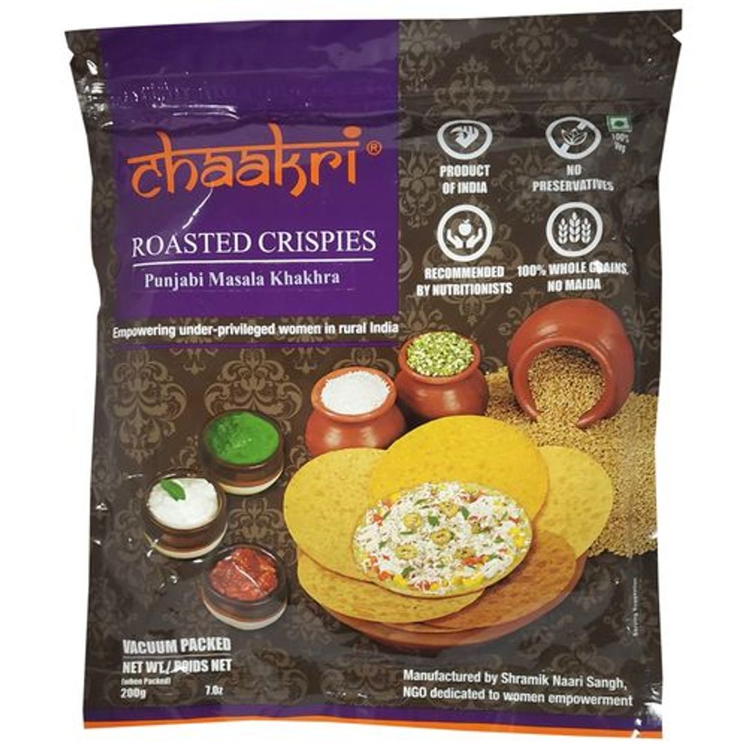 Punjabi Masala Khakhra - Roasted Crispies