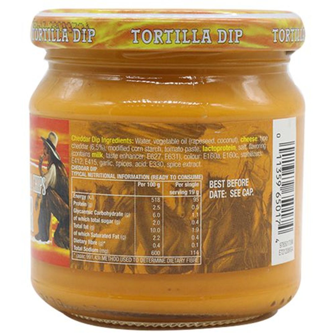 Cheese Dip for Tortilla Chips Cheddar