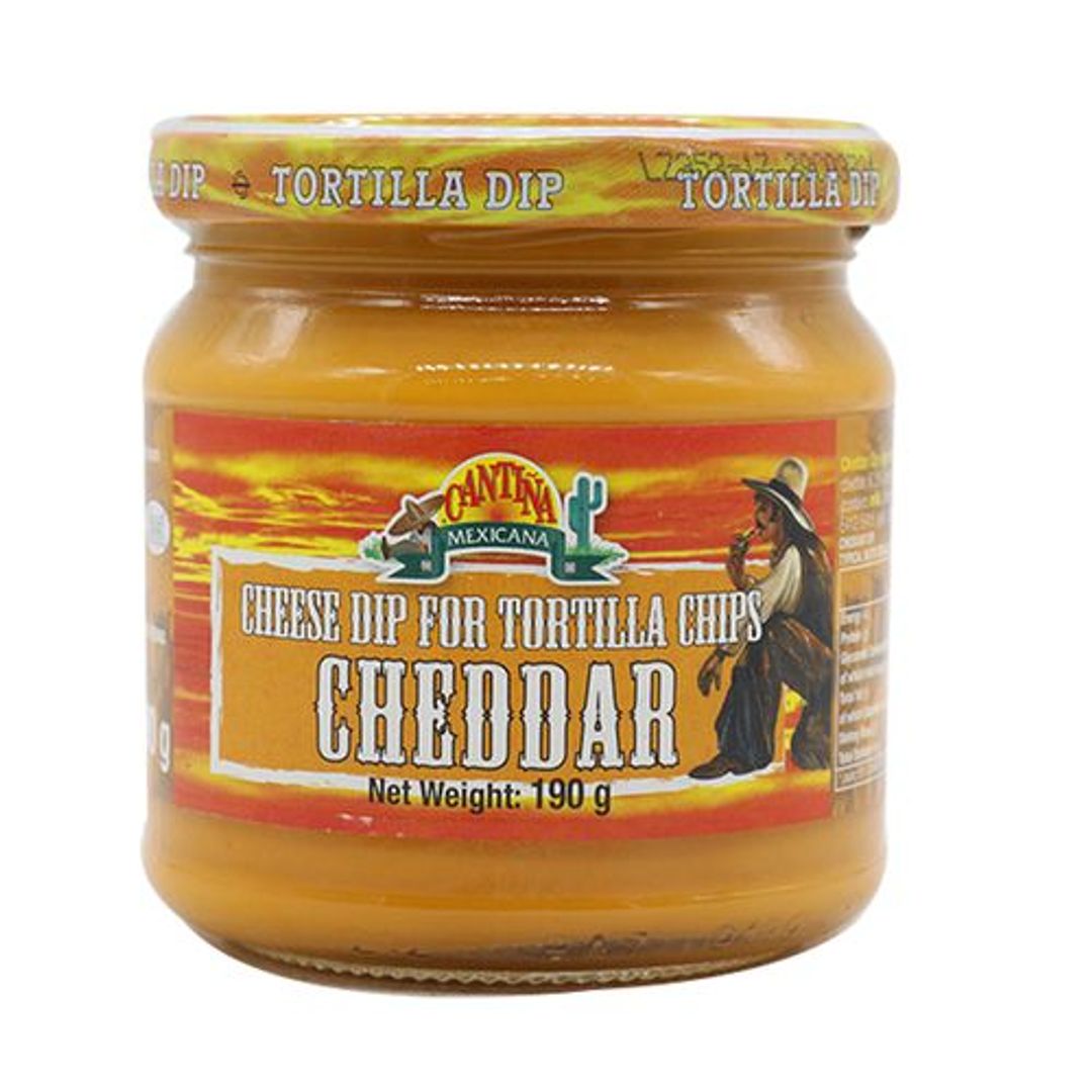 Cheese Dip for Tortilla Chips Cheddar