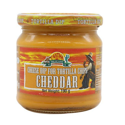 Cheese Dip for Tortilla Chips Cheddar
