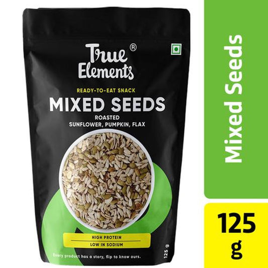 Roasted Mixed Seeds - Pumpkin, Sunflower, Flax, Rich In Protein & Fibre