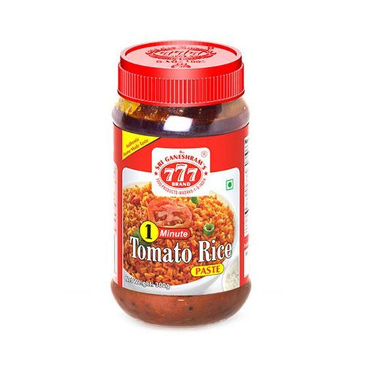 1 Minute Tomato Rice Paste