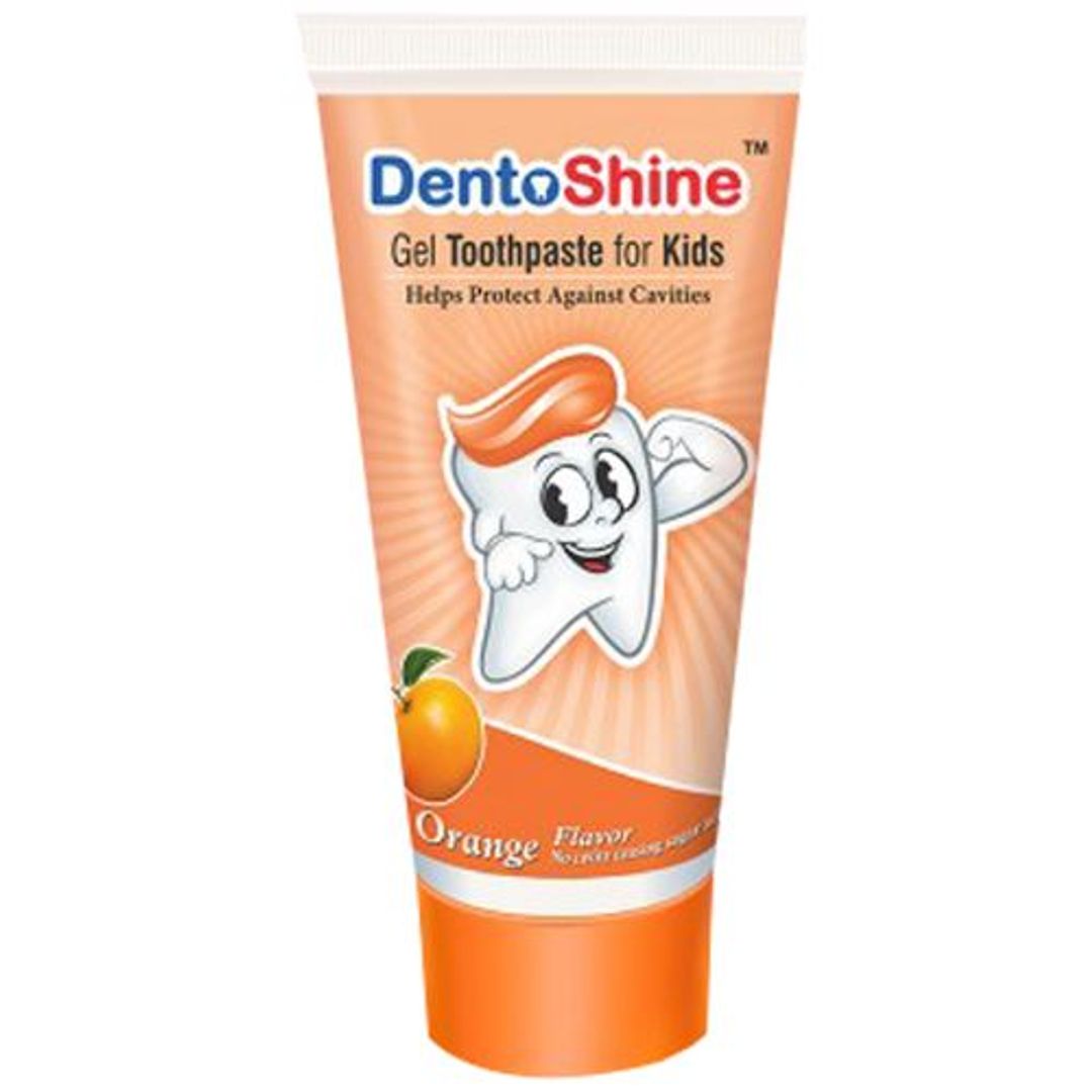 Gel Toothpaste for Kids - Orange Flavour