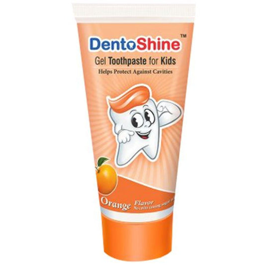 Gel Toothpaste for Kids - Orange Flavour