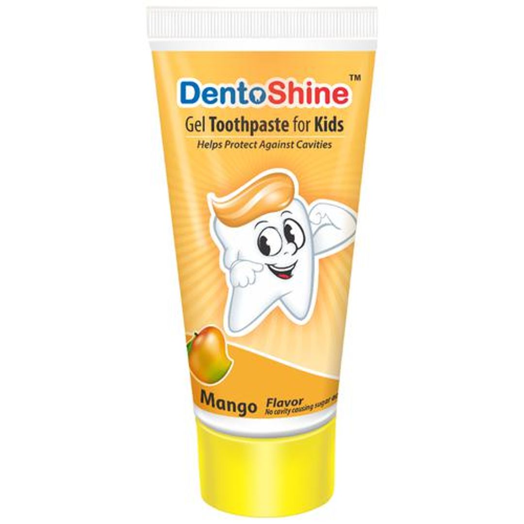 Gel Toothpaste For Kids - Mango Flavour