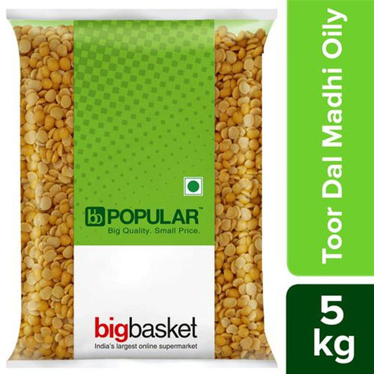 Toor Dal - Oily Madhi